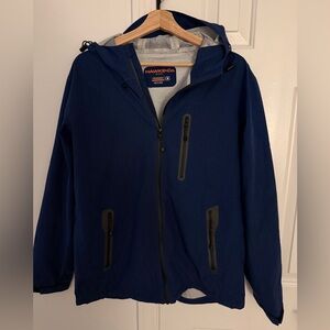 Hawke & Co Men's Navy Raincoat